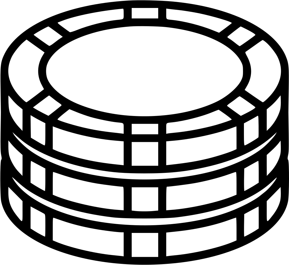 Playing Chips Comments - Icon (981x900), Png Download