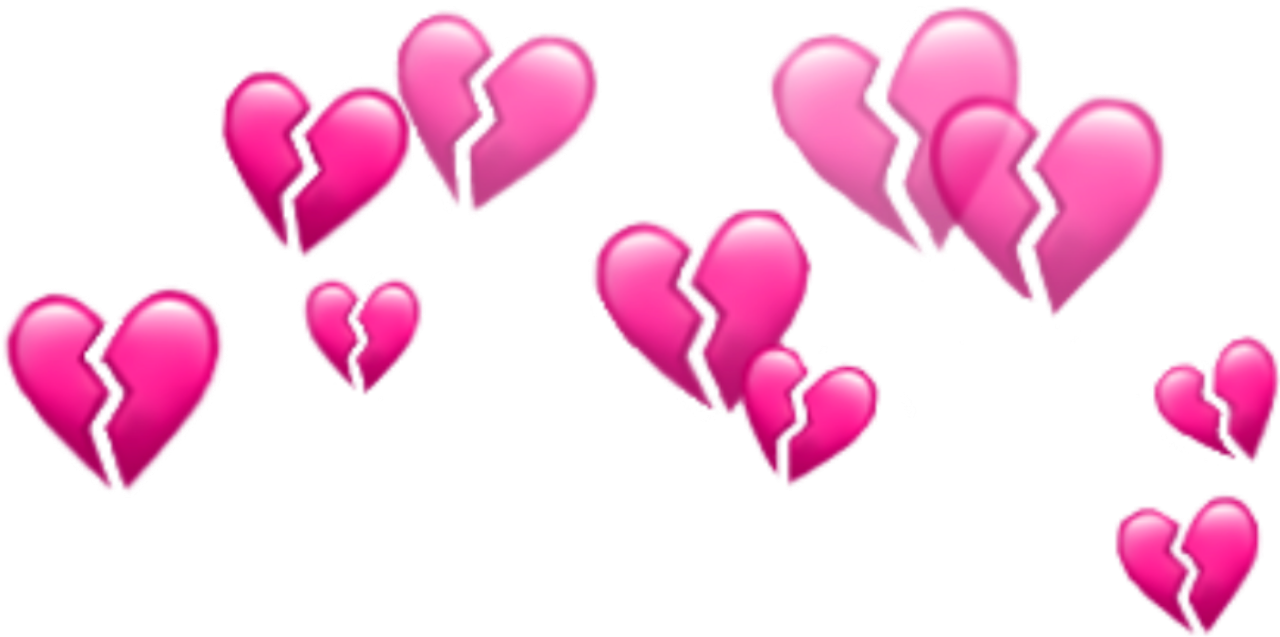 Largest Collection Of Free To Edit Heart Overlay Wow - Red Heart Crown Png (1664x1664), Png Download