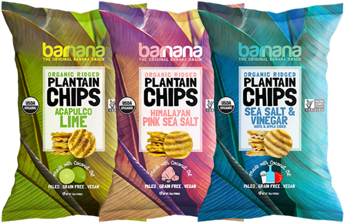Plantain Chips - Junk Food (540x540), Png Download