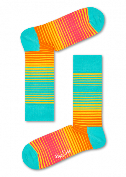 Happy Socks Steps (427x600), Png Download
