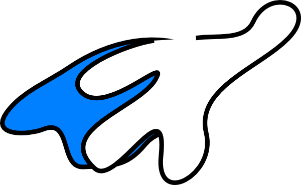 Original Png Clip Art File Super Hero Light Blue Cape (600x369), Png Download