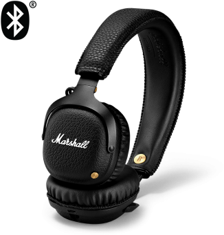 Mid Bluetooth - Marshall Mid Bluetooth Bk (347x347), Png Download