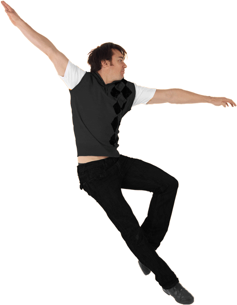 Person Dancing Png (500x640), Png Download