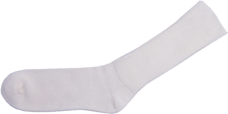 White Sock Png (800x448), Png Download