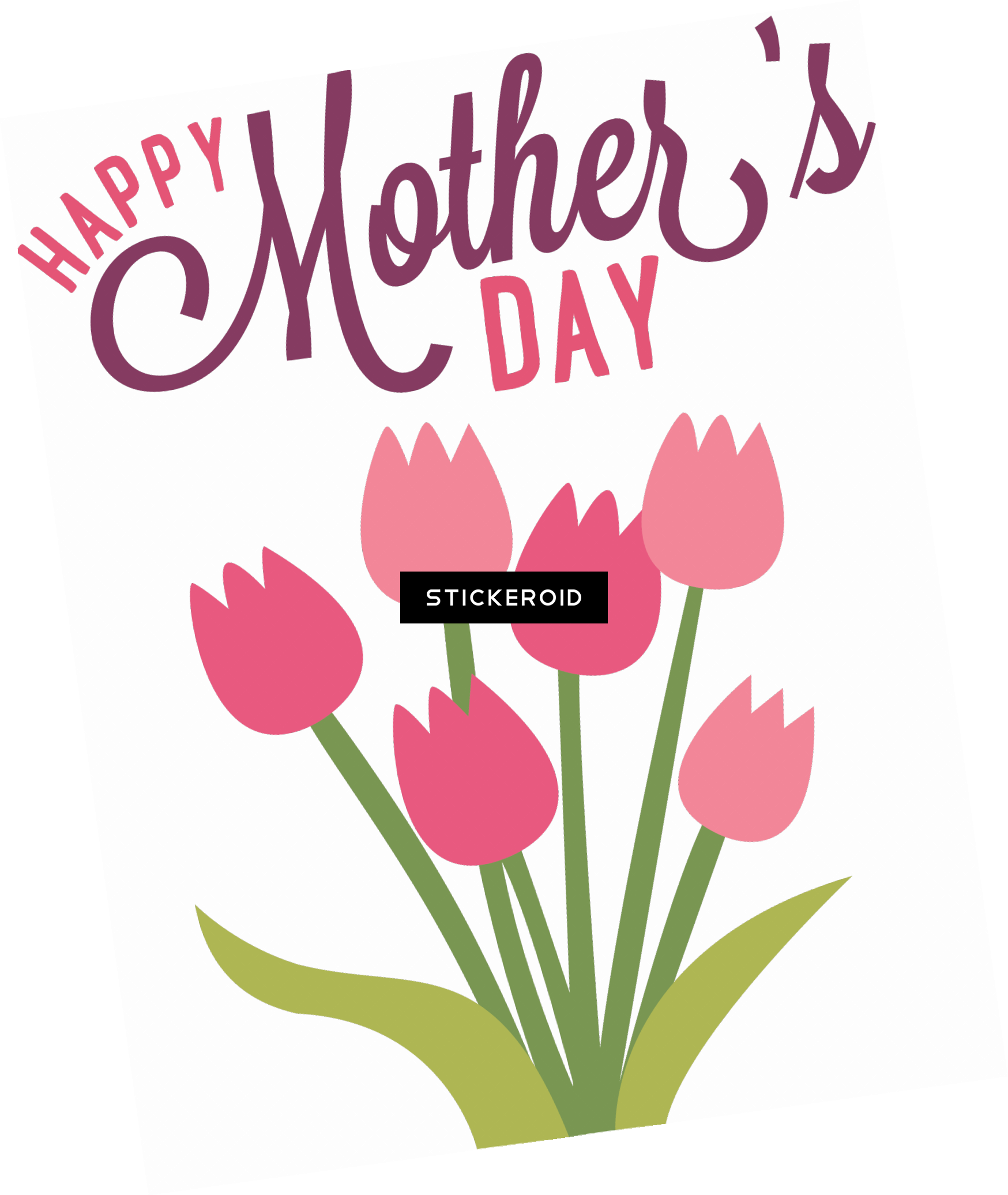 Happy Mothers Day - Happy Mothers Day 2018 (1748x2072), Png Download