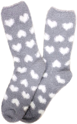 Fluffy Socks Png (300x496), Png Download