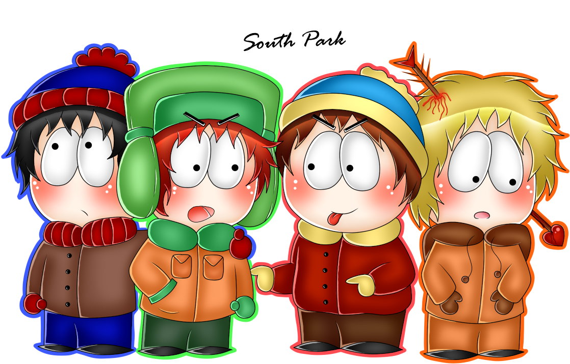 Download Transparent Chibi South Park Ascho2 Vacuum Insulated
