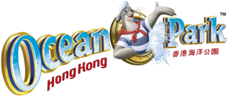 Ocean Park - Ocean Park Hong Kong Logo Png (500x240), Png Download