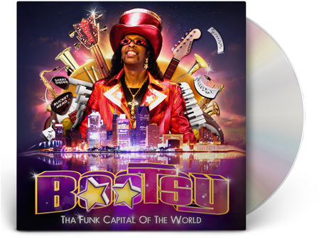 Tha Funk Capital Of The World - Bootsy Collins Tha Funk Capital Of The World Rar (450x450), Png Download