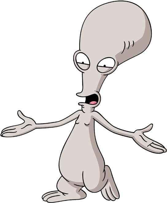 American Dad ™ & © 2017 Twentieth Century Fox Film - Cartoon (1000x1000), Png Download