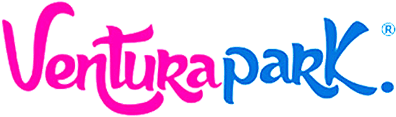 Logo Ventura Park - Ventura Park Logo Png (600x351), Png Download