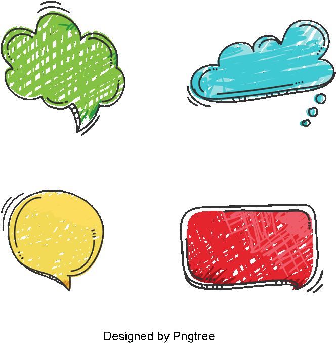 Color Of Lead Clouds Speech Bubble Vector, Color Vector, - Clip Art (800x800), Png Download