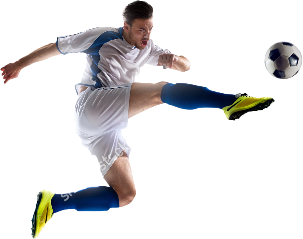 Football-man - Football Man Png (978x771), Png Download