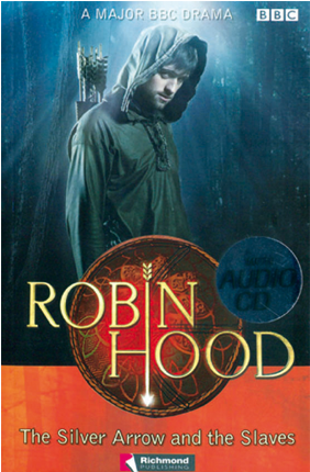 A2 - Robin Hood The Silver Arrow And The Slaves (579x430), Png Download