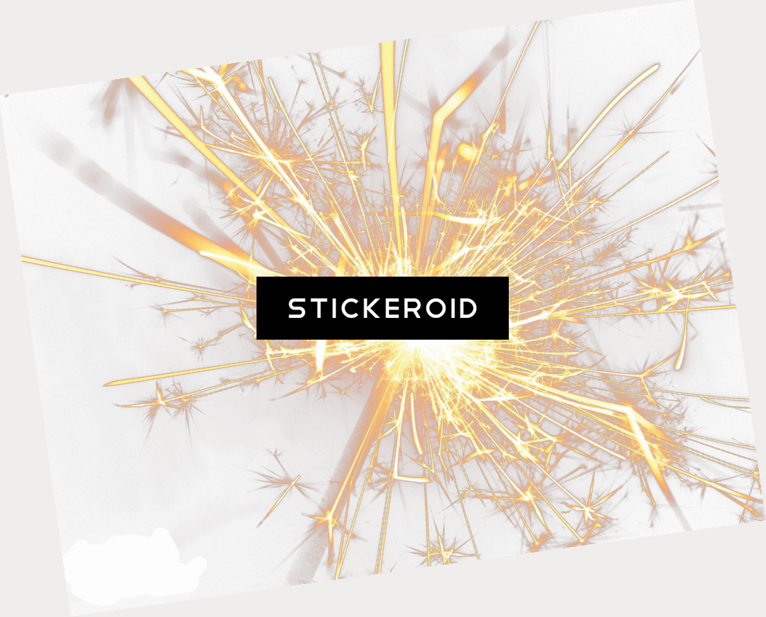 Bright Sparks - Sparkler (1093x881), Png Download