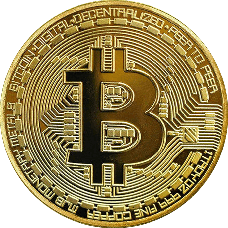 Download Bitcoin Coin Antifiction Cryptocurrencies You Hold Collectible Physical Full Size Png Image Pngkit
