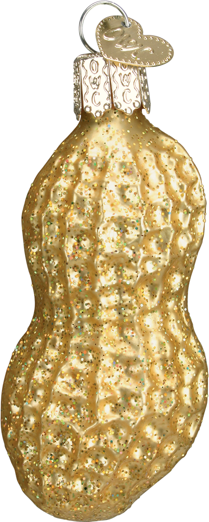 Old World Christmas - Old World Christmas Peanut Ornament (1200x1200), Png Download