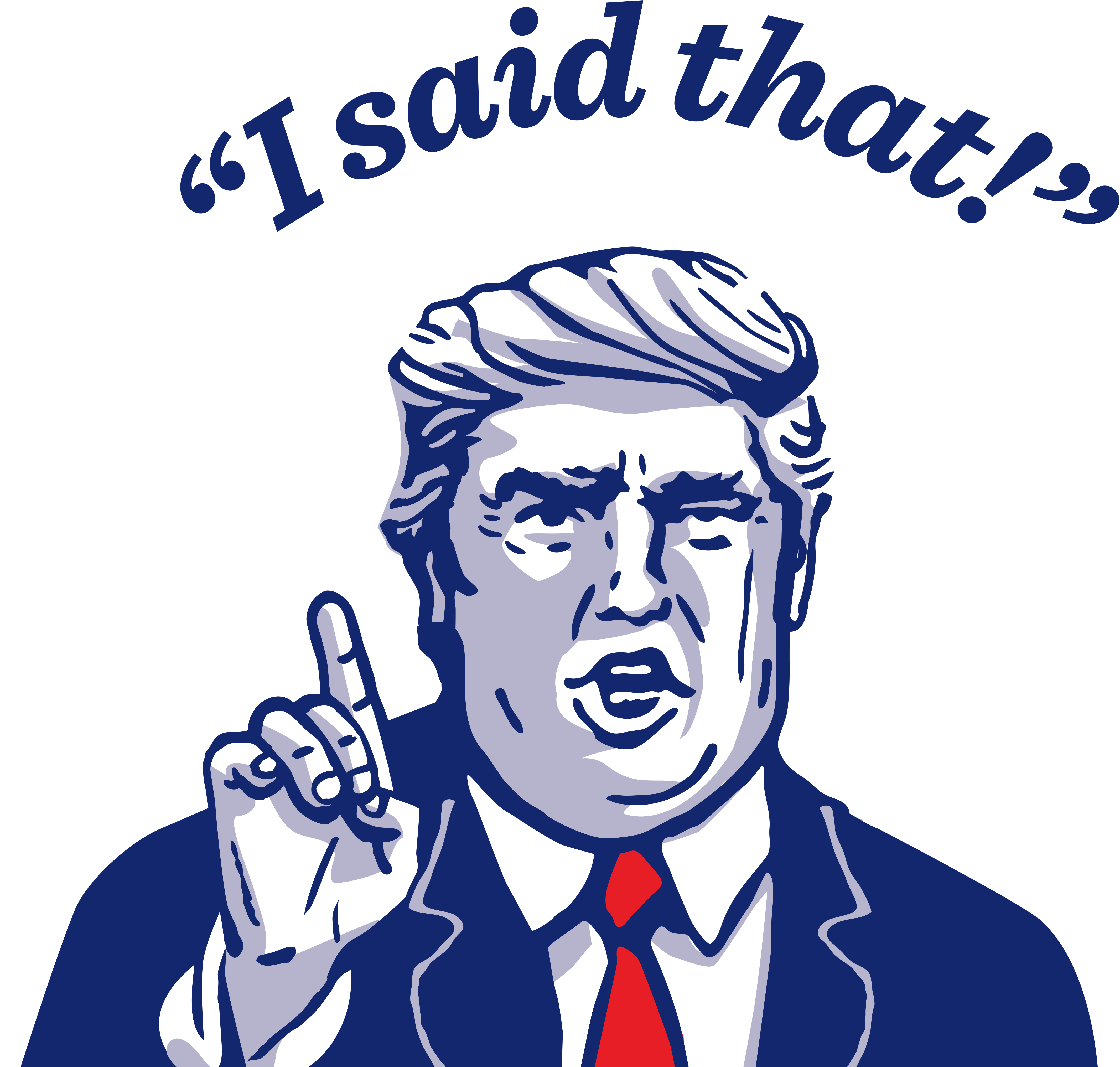 Trump Mobile - Quote Trump Png Transparent (4500x4190), Png Download