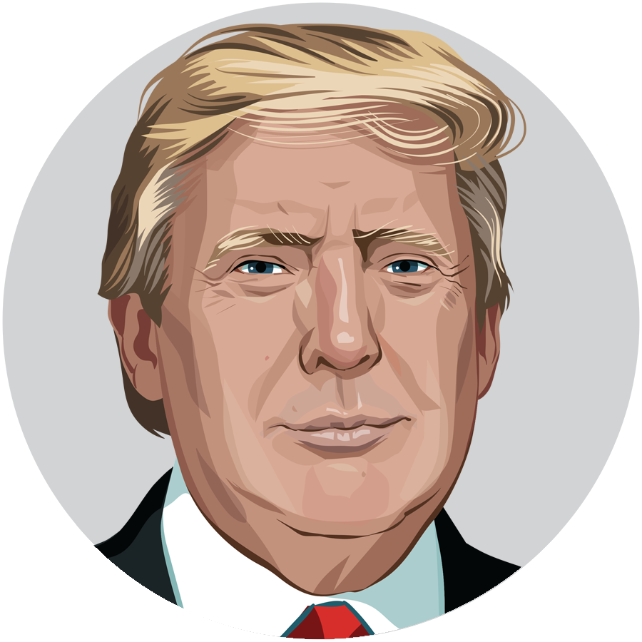 Trump Insurance For Everybody (900x900), Png Download