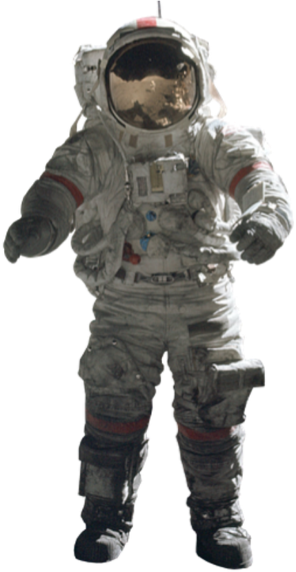 Astronautstickerremix Astronaut People Portrait Png - Colossos (1024x1024), Png Download