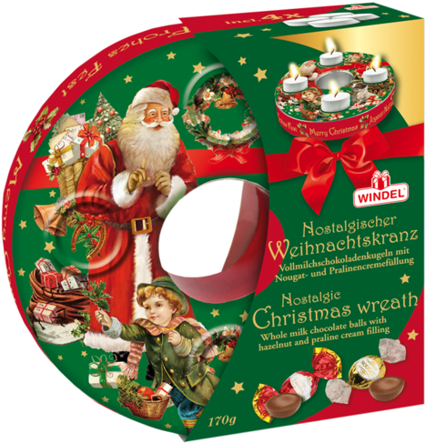 Christmas Wreath - Windel Gmbh & Co. Kg (550x550), Png Download