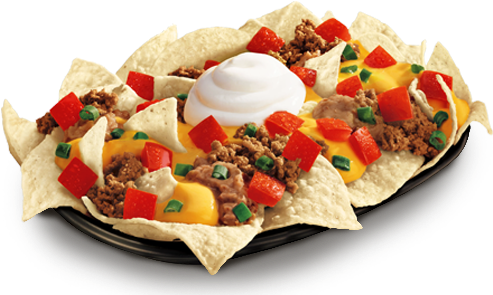 Png For - Taco Bell Nachos Png (540x324), Png Download