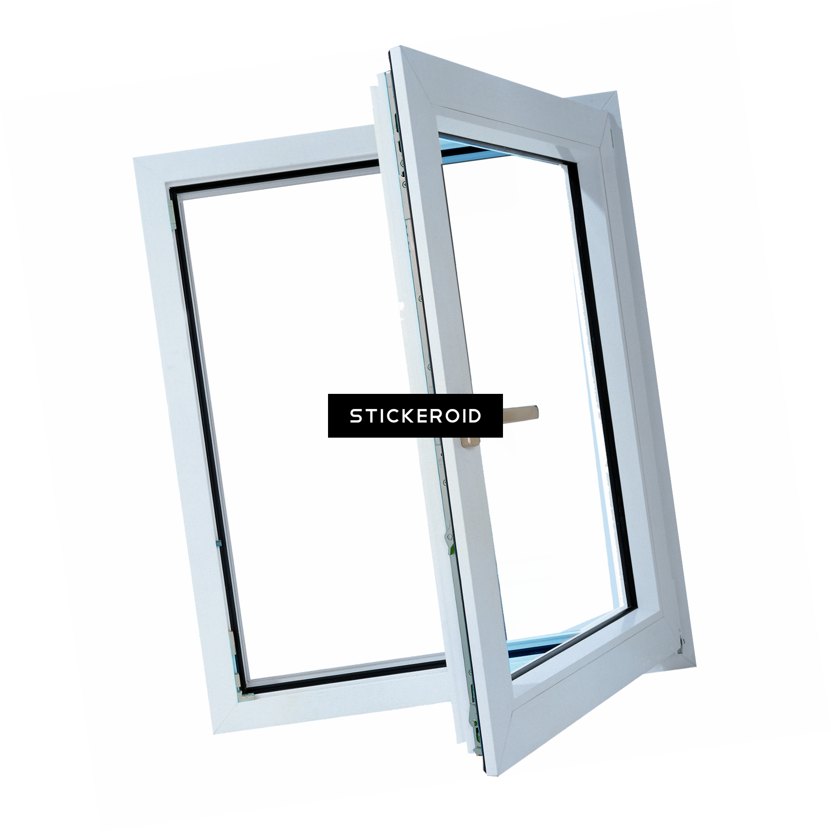 Wood Window Furniture - Metal (1710x1711), Png Download