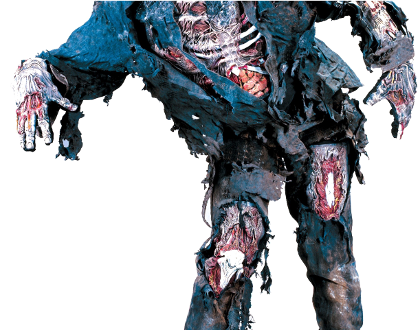 Zombie Png Transparent Images - Adult Zombie Fancy Dress Costume (640x480), Png Download