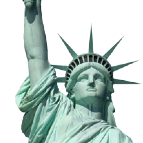Statue Of Liberty (640x480), Png Download