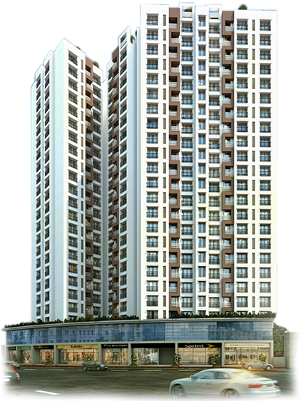 Building Png - Delta Vrindavan (426x580), Png Download