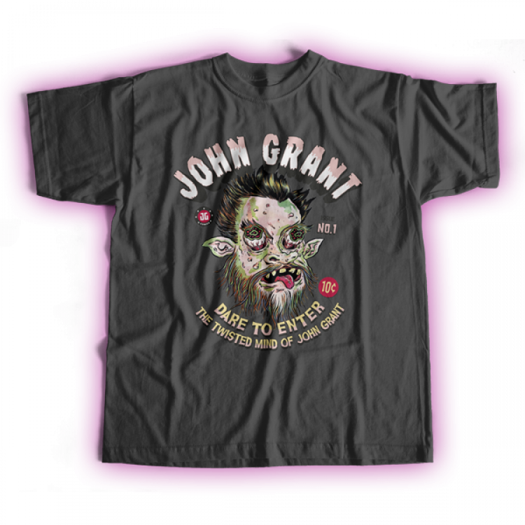 Zombie Charcoal Tee - Jack O Lantern Shirt T Fun Halloween Pumpkin Face Costume (750x750), Png Download