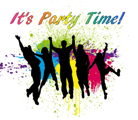 Acquaintance Party Png - Team Party (480x418), Png Download