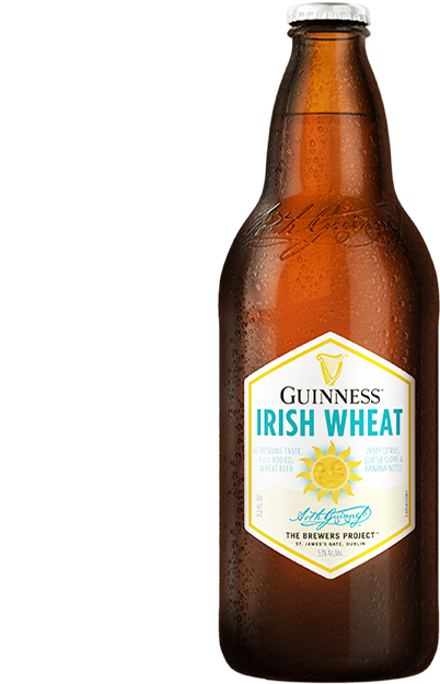 Guinness Irish Wheat Logo (1440x900), Png Download