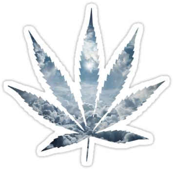 Red Weed Leaf Png - Classic T (375x360), Png Download