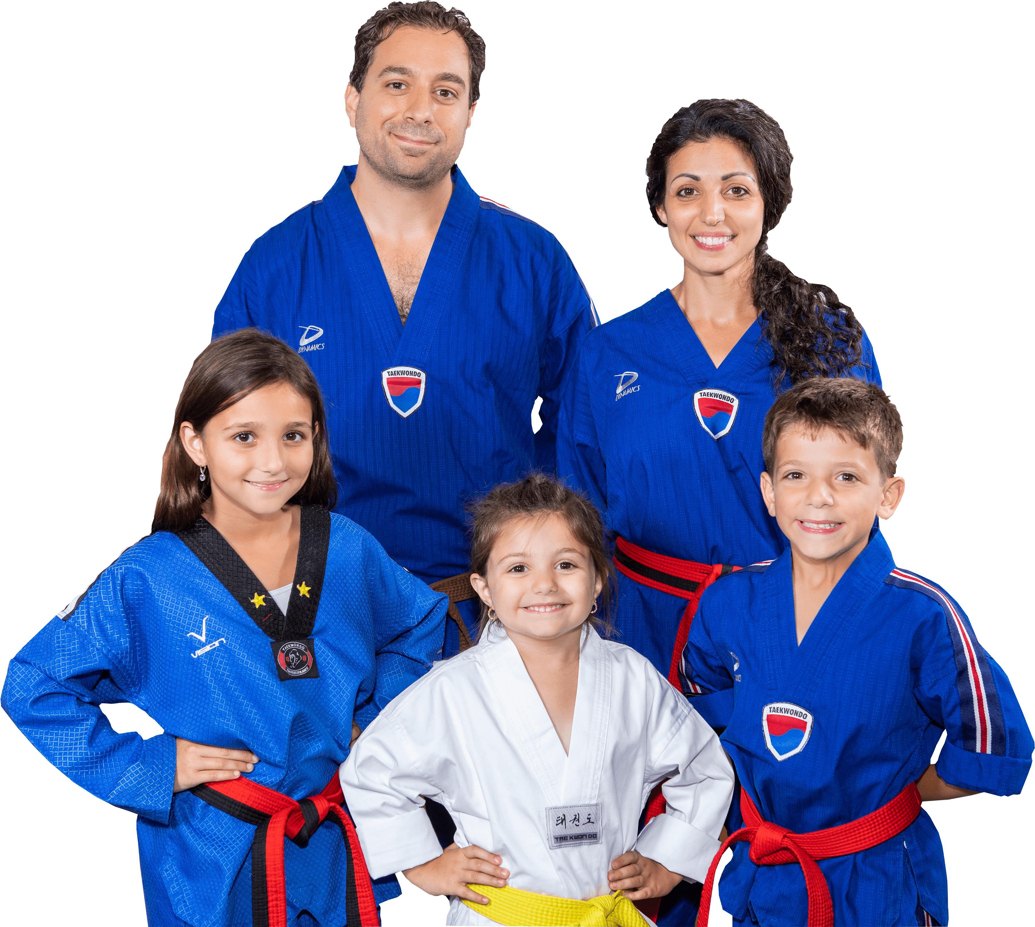 Bond Between You And Your Family - Family Martial Arts (5040x3360), Png Download