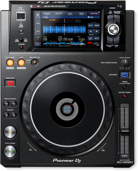 Mesa De Dj Png - Xdj 1000mk2 (1000x800), Png Download