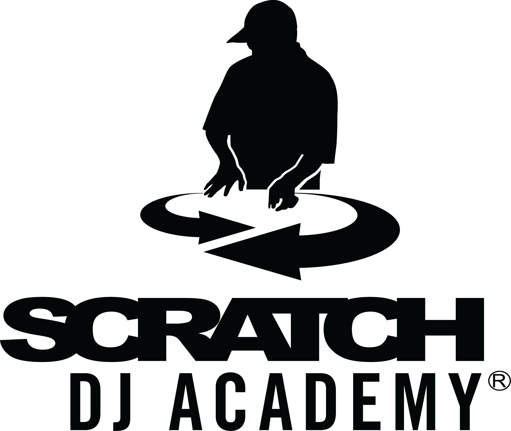 View More Reviews - Scratch Dj Academy Logo (1748x1474), Png Download