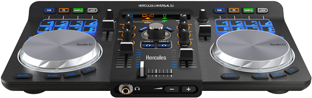 Hercules Universal Dj (618x304), Png Download