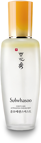 First Care Activating Serum Mist - Sulwhasoo Activating Serum Mist (580x580), Png Download