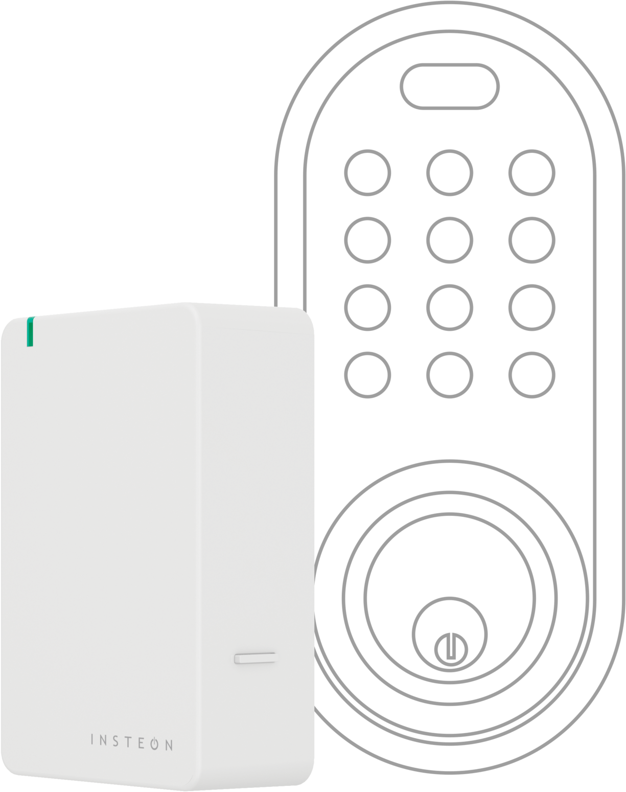 Lock Controller Setup (2500x2500), Png Download