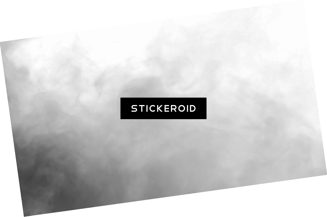 Mist - Monochrome (1368x907), Png Download