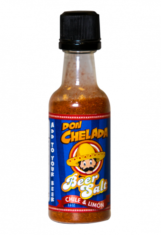 Don Chelada Beer Salt (329x480), Png Download