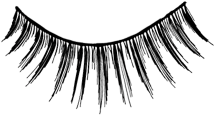 Kryolan Lashes Tv3 (600x600), Png Download