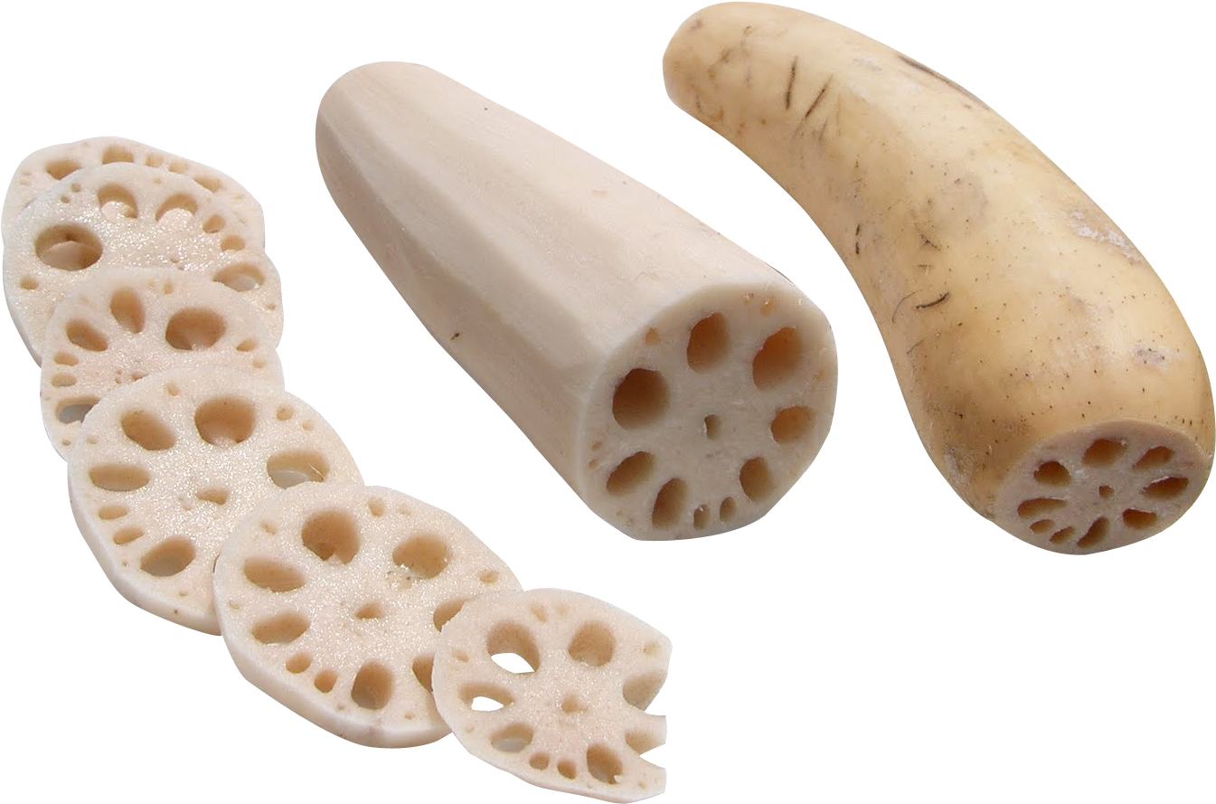 Lotus Root Png (1414x952), Png Download