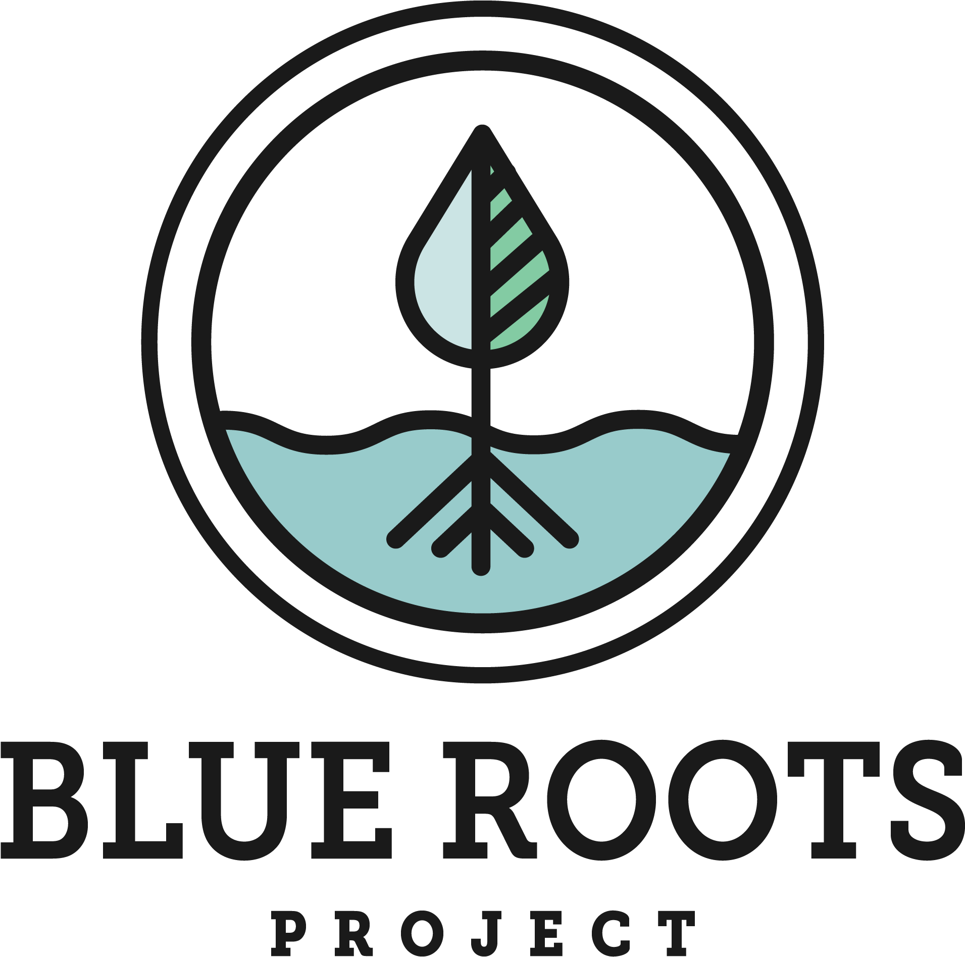 Blue Roots Project - Place Value Houses Decimal (2084x2084), Png Download