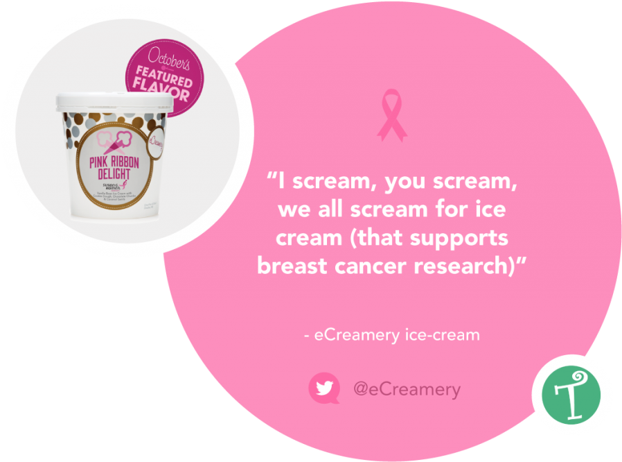 I Scream, You Scream - Breast Cancer (1024x683), Png Download