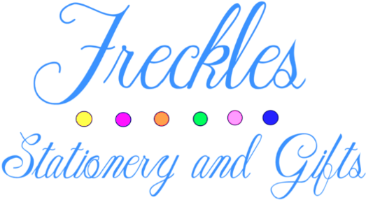 Freckles - Freckles Stationery And Gifts (615x303), Png Download