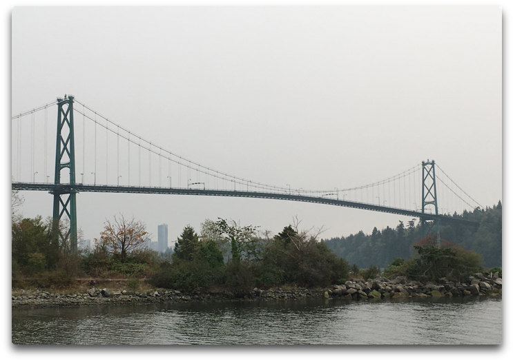 Download Lions Gate Bridge Full Size PNG Image PNGkit