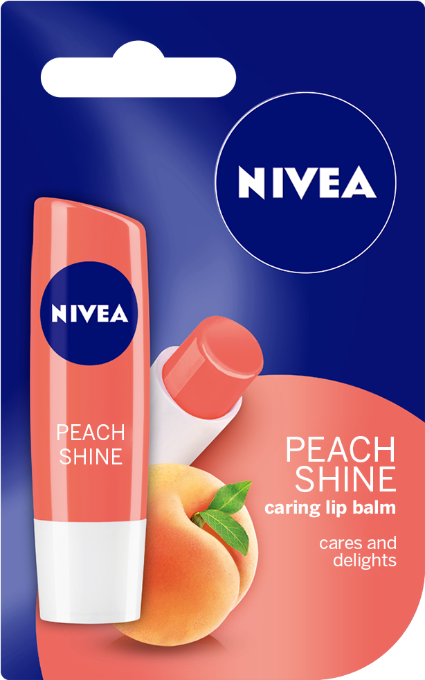 Taste The Summer Feel On Your Lips All Year Round While - Nivea Lip Balm Strawberry Shine (1010x1180), Png Download
