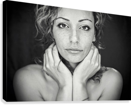 Freckles By Oren Hayman Canvas Print - Photograph (429x343), Png Download